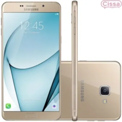 [CISSAMAGAZINE] Smartphone Samsung Galaxy A9 Duos A910 R$ 2379