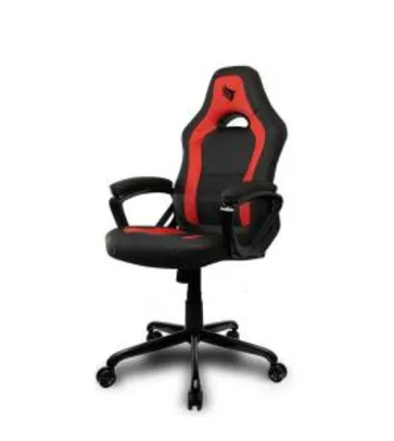 [ A VISTA ] Cadeira Pichau Gaming Tippler Vermelha