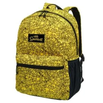 Mochila De Costas Simpsons Faces | R$49