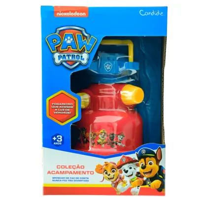 Paw Patrol Camping Fogareiro