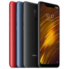 Xiaomi Pocophone F1 Global Version 6.18 polegadas 6 GB RAM 128 GB ROM Snapdragon 845 Octa core - R$1504