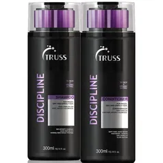 Kit Shampoo + Condicionador Discipline truss 2 x 300 ml