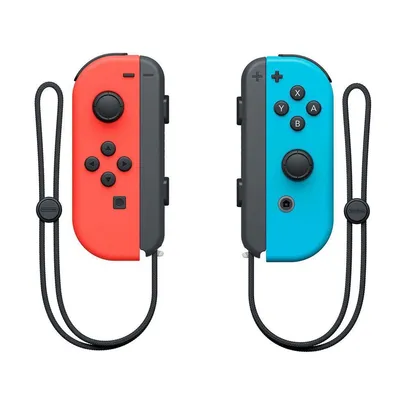 (APP) Controle Nintendo Switch Joy-Con Neon Red Blue | R$368