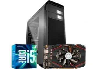 Computador Pichau Anúbis - Core i5-7400, GTX1060 6GB, 8GB DDR4, HD 1TB - R$ 3000