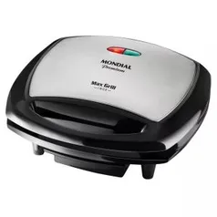 Grill Mondial G-07 Premium Max Grill 220v R$19