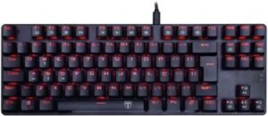 Teclado Mecânico Gamer T-Dagger Bora Switch Outemu MK2 | R$200