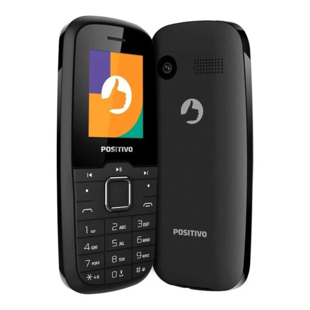 Imagem do produto Celular Positivo P26 Dual Chip Preto