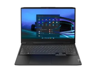 Notebook ideapad Gaming 3i i7-12650H 16GB 512GB SSD RTX 3050 4GB 15.6" FHD WVA W11 82UJ0002BR