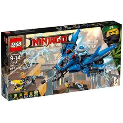 LEGO Ninjago Avião Relâmpago 70614 | R$199