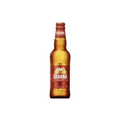 Cerveja Brahma Chopp Pilsen 355ml - 24 Unidades | 50% de desconto