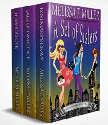 (Box de 3 e-books em inglês) We Sisters Three Mystery series