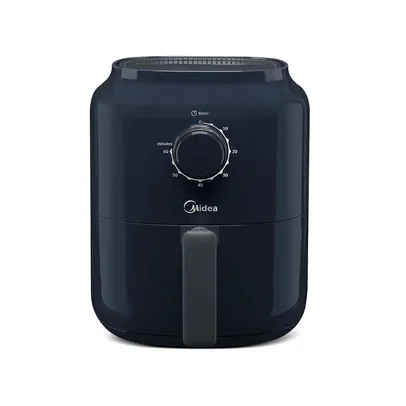 Fritadeira Elétrica Air Fryer Midea FRA30A1 3L Azul - 127V