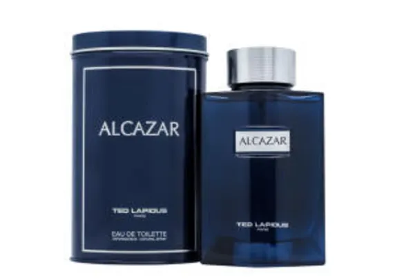 Alcazar Ted Lapidus Eau de Toilette - Perfume Masculino 50ml - R$122
