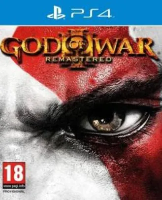 God of War III Remastered (PS4) - R$ 20