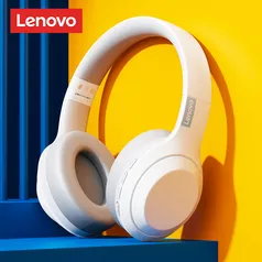 Headphones Lenovo Bluetooth- Promoção 