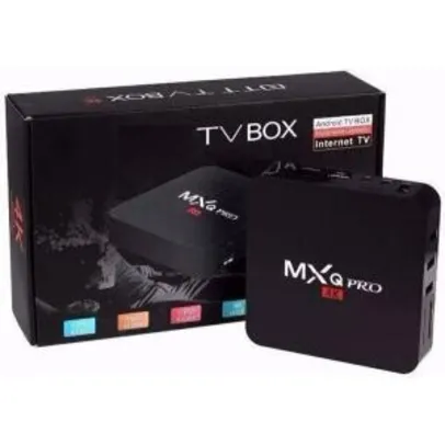 (Shoptime) Tv Box MXQ PRO 20% Desconto