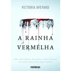 Livro - A rainha vermelha