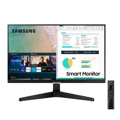 Monitor Smart Samsung 24 Full HD ips Wi-Fi Bluetooth Tizen S24AM506NL