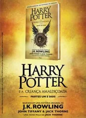 Livro - Harry Potter e a criança amaldiçoada - Parte um e dois