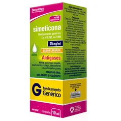 [Leve 3 pague 2] Simeticona Antigases 75mg/ml Biosintética Genérico Gotas 10ml