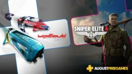 PS4 - PlayStation Plus Free Games Agosto: WipEout Omega Collection, Sniper Elite 4