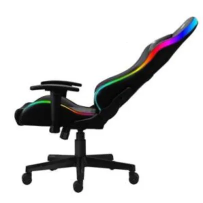 Cadeira Gamer FoX RGB Preta com Iluminação LED | R$1239