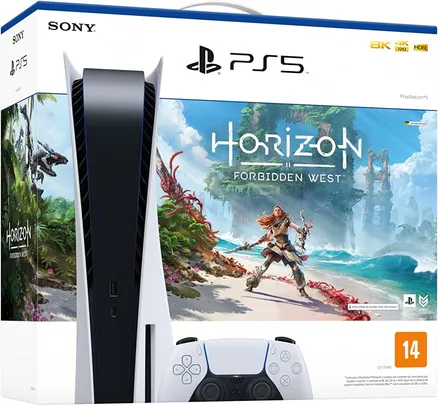 PlayStation®5 + Horizon Forbidden West 