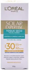 Protetor Solar L'Oréal Paris Solar Expertise Facial Toque Seco, FPS 30, 50g