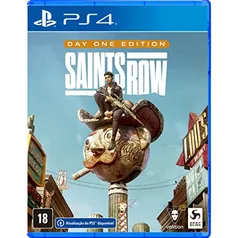 Saints Row - Day One Edition - PlayStation 4