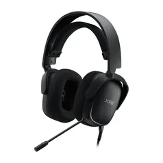 Headset Gamer XPG PRECOG S, Drivers 50mm, USB, Preto - PRECOG S-BKCWW