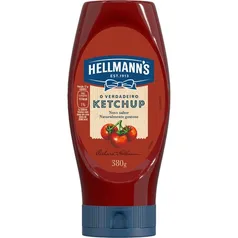 Ketchup Hellmanns Tradicional Squeeze 380g