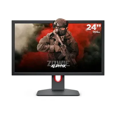 Monitor Gamer Benq Zowie 24 144Hz 1ms FHD HDMI DP TN DyAc Altura Ajustável - XL2411K