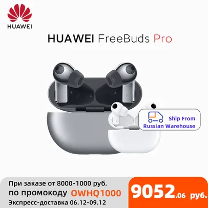 HUAWEI Fone de Ouvido Freebuds Pro