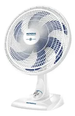 Ventilador De Mesa Mondial - 06 Pás - Vsp-40cm-w