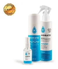 Kit Hidratação Total (spray Hidratei + S.o.s + Shampoo)