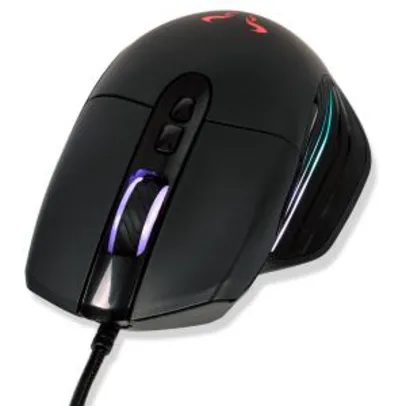 Mouse Gamer Riotoro Nadix RGB, 10000 DPI