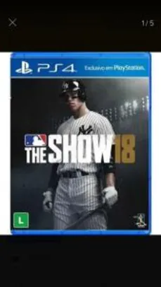 MLB The Show 2018 - PS4
