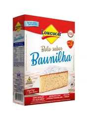 Pó P/ Preparo Bolo Zero Acucar Baunilha Sc 300G