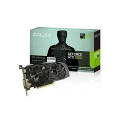 Placa De Vídeo Galax Geforce Gtx 1060 3gb Ex Oc Gddr5 192bit por R$799