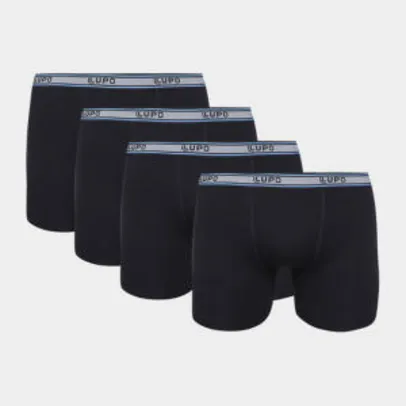 Kit 4 cueca lupo - 31,90