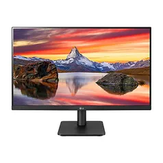 Monitor LG Widescreen 24MP400-23.8', Preto