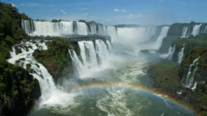 Voo para Foz do Iguaçu, saindo de Brasília, por R$345