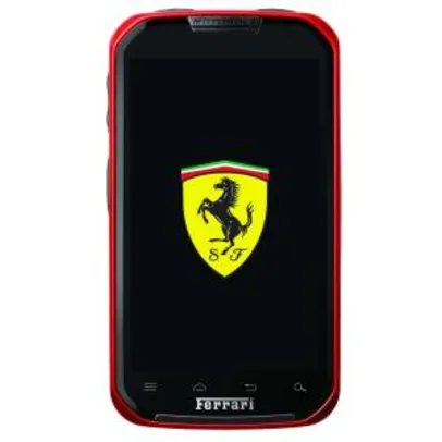 Nextel Motorola Primus Ferrari XT621 com Câmera 5MP, 3G, Bluetooth, GPS e MP3 Player - Vermelho  299,00