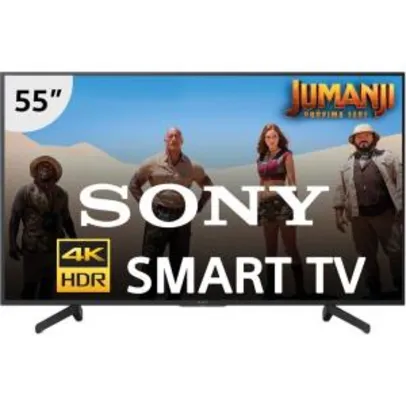 [Reembalado] Smart Tv Led 55'' Sony KD-55X705G Ultra Hd 4k | R$2560