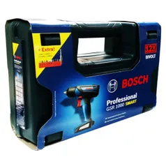 Furadeira e Parafusadeira à Bateria Bosch GSR1000 Smart 12V com Maleta por R$ 190