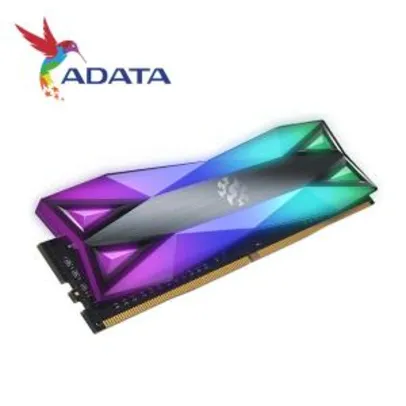 Saindo por R$ 417: Memória RAM Adata XPG D60 8GB DDR4 4133Mhz | R$417 | Pelando