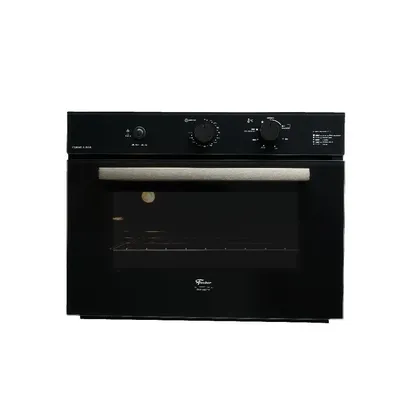 Forno a Gás de Embutir Fischer Infinity Preto 50 Litros 127V