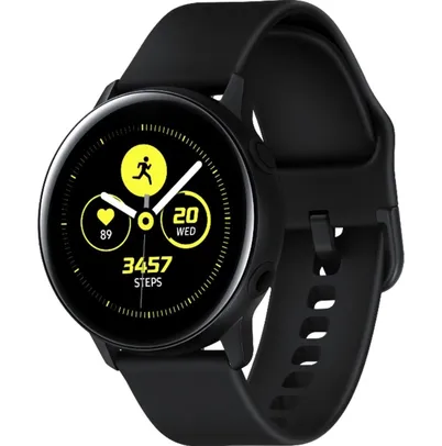 [APP] Smartwatch Samsung Galaxy Watch Active - Preto | R$699