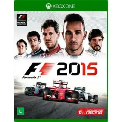 [Live Gold] F1 2015 (Xbox One)  por R$ 12