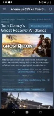 Tom Clancy's Ghost Recon Wildlands - R$56